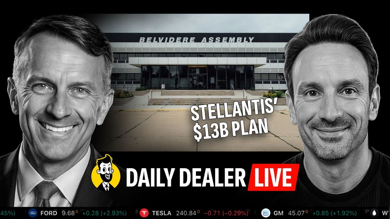 Clinton on Stellantis Turn-Around, Spradlin on Used Cars Priority | Daily Dealer Live Clinton on Stellantis Turn-Around, Spradlin on Used Cars Priority | Daily Dealer Live
