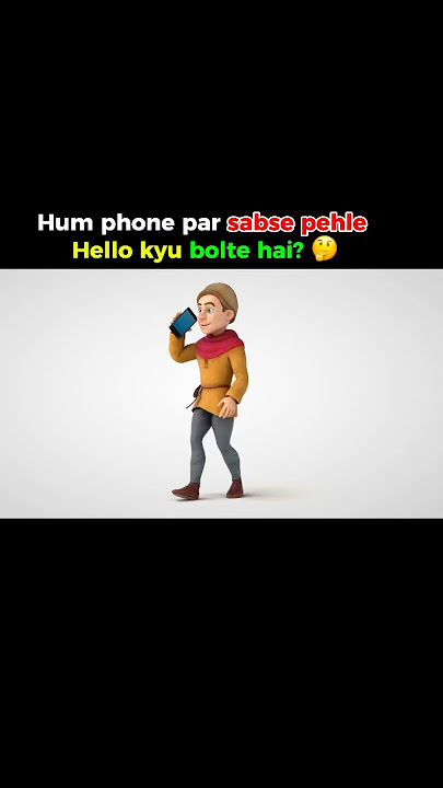 Why we say first hello? #shortfeed #facts #shortviral #trending#viralvideo #viralshortsvideo