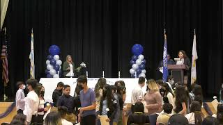 National Junior Honor Society Induction Ceremony Part II, June 02, 2022