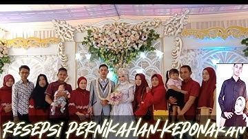 Resepsi pernikahan-keponakan dari suamiku...