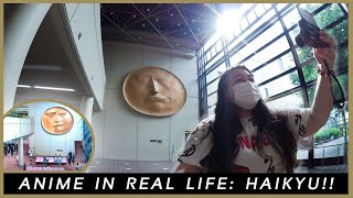 Anime in Real Life: Haikyu!! Edition || Sendai, Japan + The New Haikyu!! Museum
