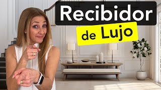 Ideas para crear un recibidor de lujo y dar la mejor primera impresión