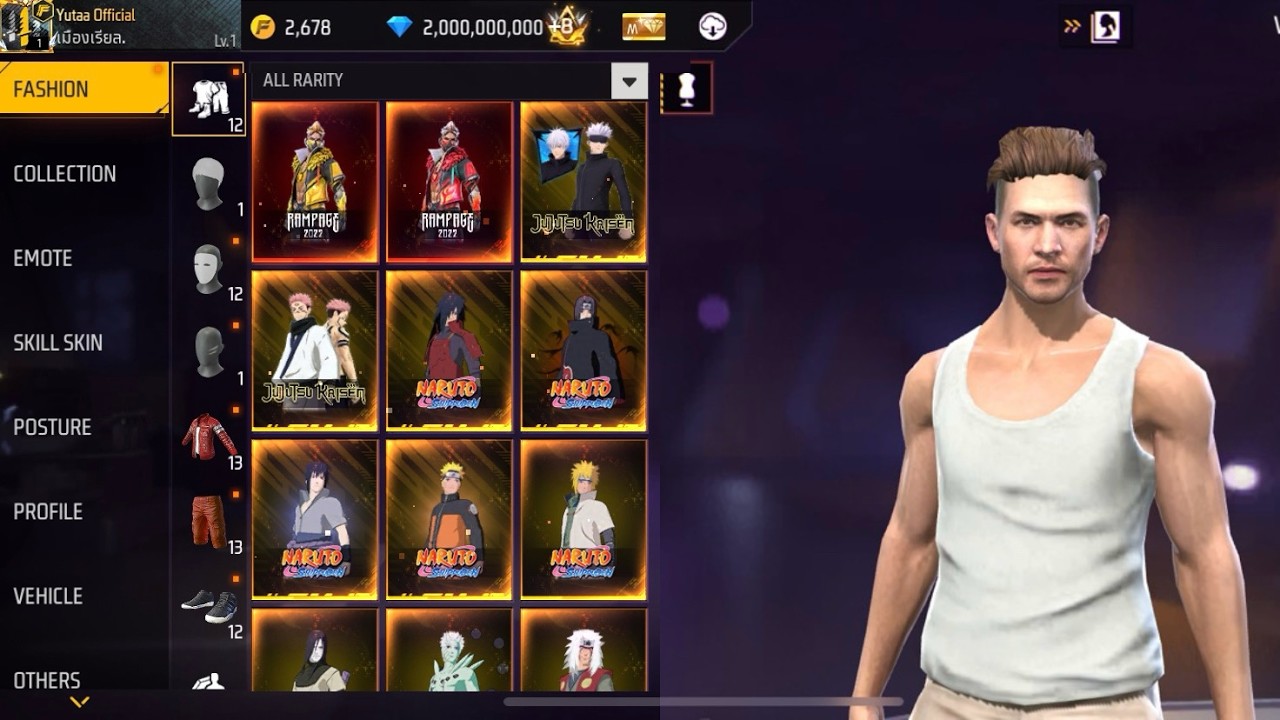 От новичка к профессионалу🤑 Потратьте 2 000 000 000💎 на новый аккаунт😱 Сколько скинов я получу?