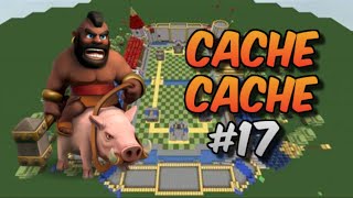 CACHE CACHE SUR MINECRAFT MAP CLASH ROYALE EPISODE 17
