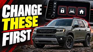 2026 Honda Passport: The First 3 Settings I’d Change