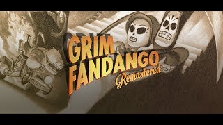 Grim Fandango Remastered trailer