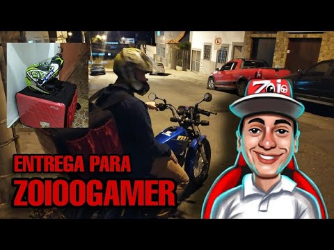 ENTREGUEI O LANCHE DE RD135 NA CASA DO ZOIOOGAMER!!