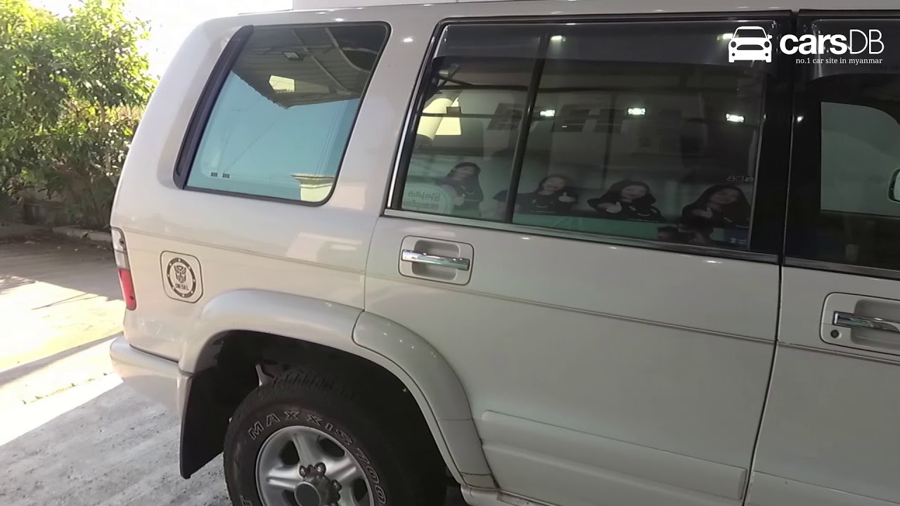 Isuzu bighorn 2000