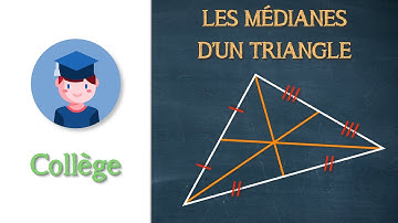 Tracer les médianes d