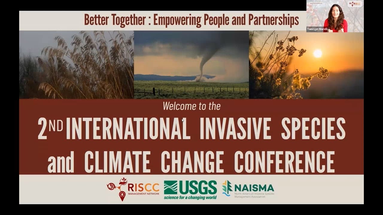 Day 1 - 2025 International Invasive Species and Climate Change Conference (IISCCC)