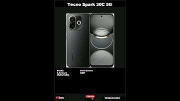 Tecno Spark 30C 5G SmartPhone Features|Shorts