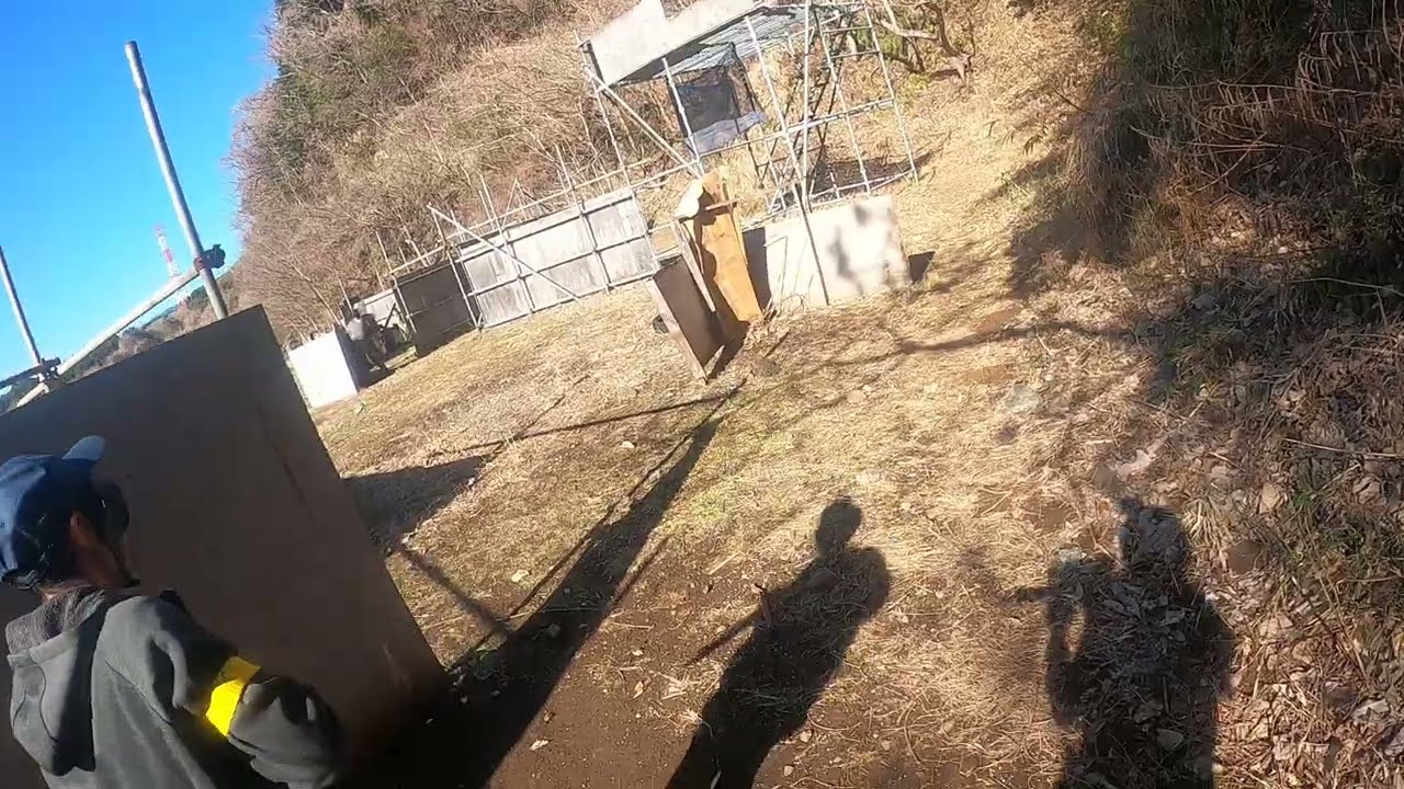 【サバゲー】コンバットタウン『チーム伊豆』⑨戦目　2026年2月18日