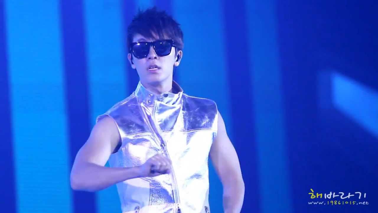 130616 SS5 IN HK (donghae focus) Sorry sorry