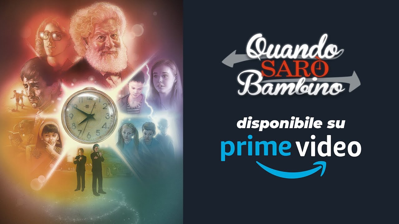 Quando sarò Bambino - trailer ufficiale. Disponibile su Amazon Prime