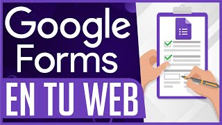 Cómo crear un formulario de Google para tu página web en minutos + Gráficos Dinámicos