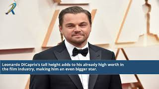 Leonardo Dicaprio Height