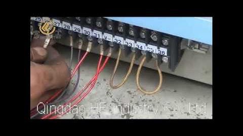 QT4-15 block machine installation video B - Qingdao HF Industry Co.,Ltd