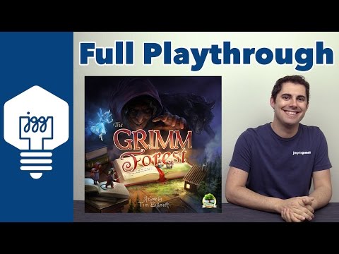 The Grimm Forest Jogo De Tabuleiro - Druid city games - Jogos de Tabuleiro  - Magazine Luiza