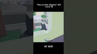 See you later alligator! 💀💀💀 #jujutsushenanigans  #jjk  #gojo  #anime  #roblox