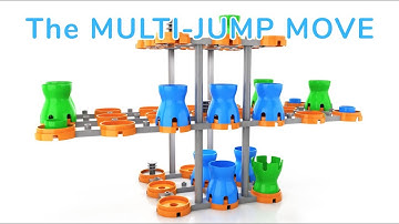Gridopolis: USING the MULTI JUMP