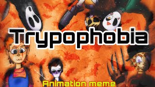 Trypophobia ~ *Flashing Colors Warning* [Animation Meme] Slashers