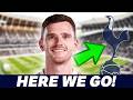 Andy Robertson To Tottenham HERE WE GO!