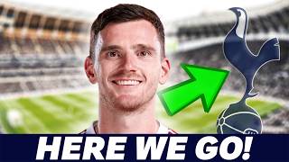 Andy Robertson To Tottenham HERE WE GO!