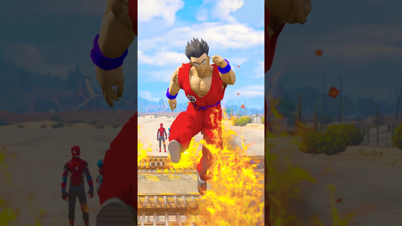 WHICH MCU SUPER HERO IS WIN FIRE BATTLE GAME #84 