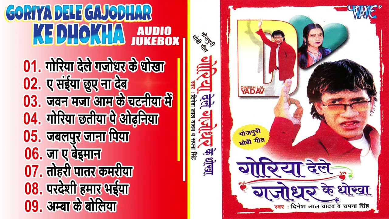 गोरिया देले गजोधर के धोखा | Goriya Dele Gajodhar Ke Dhokha | #Dinesh Lal Yadav 'Nirahua' | Hit Songs