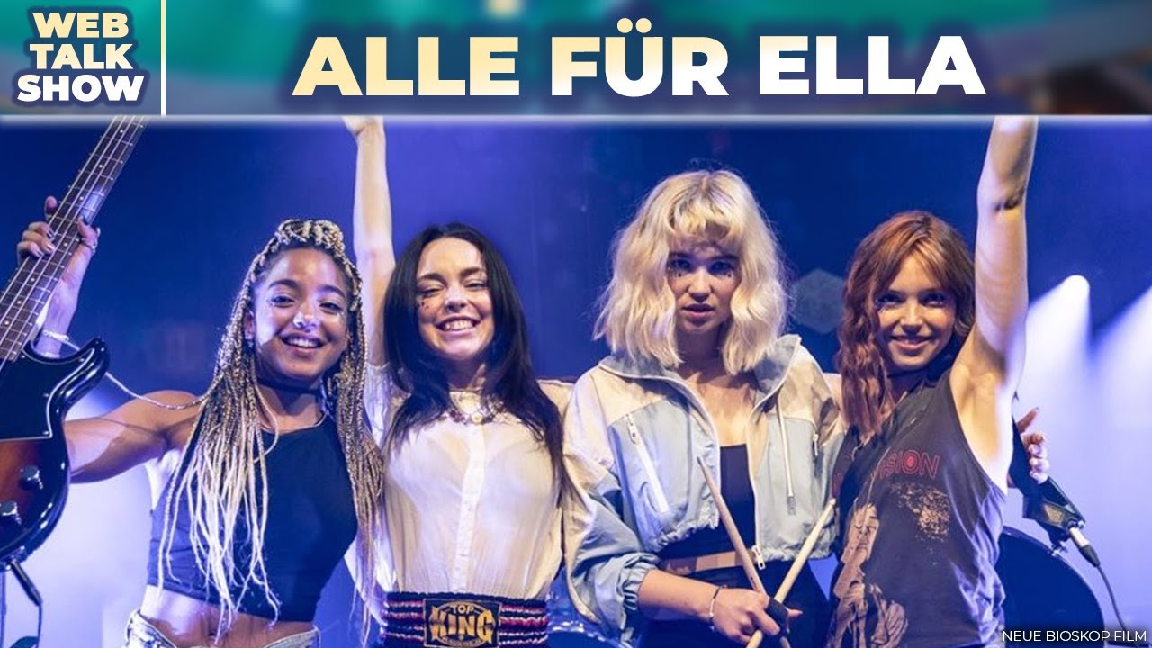 Alle für Ella - Lina Larissa Strahl, Safira Robens, Tijan Marei & Cahide Malene Becker Interview