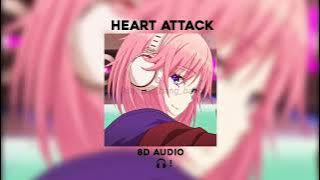 Download lagu Heart Attack - SPEED UP ( 8D AUDIO )