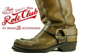 Harness Boots Resole #11