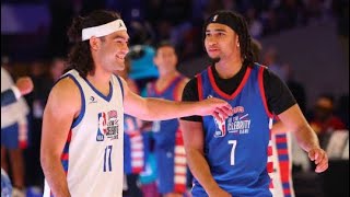 Team Stephen A vs Team Shannon All Star Celebrity 2nd Qtr Highlights | Feb 16 | 2024 NBA All Star