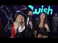 Lyddie Ward, Wendy Cain Interview @Wish Halloween Celebration Red Carpet 4K