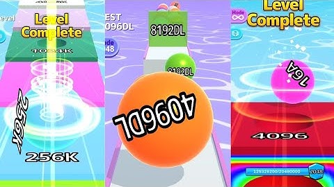 2048 | Ball Run Infinity vs Ball Run 2048 Merge Number vs Ball Run INFINITY MODE #cutiepie22yt 32DR