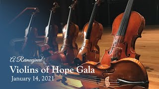 Violins of Hope LA Opening Gala