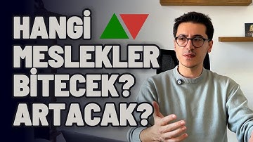 Geleceğin Meslekleri Neler? Hangileri bitecek ve artacak?