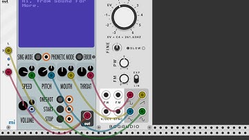 miRack - Tutorial: Let’s have fun with the Sam module