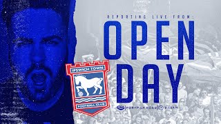 IPSWICH TOWN OPEN DAY 2019 - IpswichFanzone