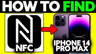 How To Find NFC on iPhone 14 Pro Max (2025) - Step by Step