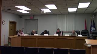 Kirksville City Council Study Session 1-9-2023