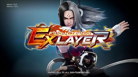 Fighting EX Layer(PC) - Arcade Mode Playthrough as Kairi