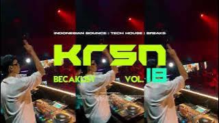 BECAKLIST VOL.18 | By KRSN