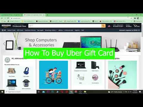 How To Buy Uber Gift Card (Quick & Easy!) | Uber Gift Card Tutorial