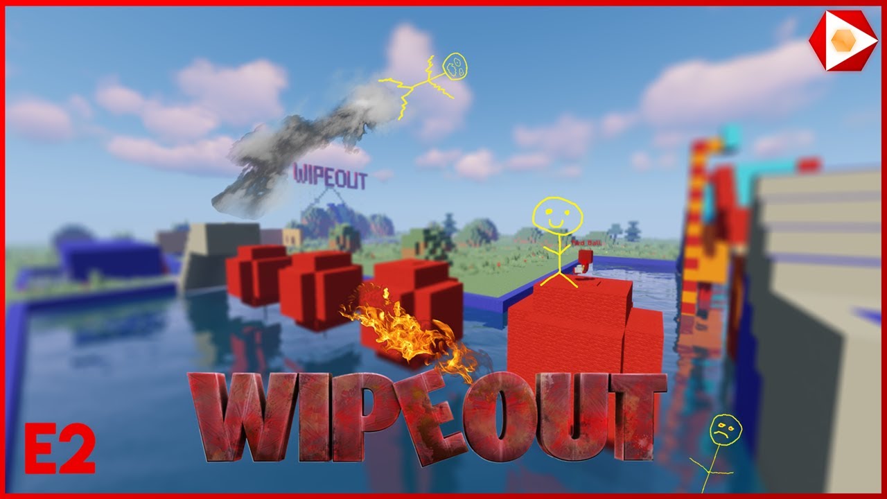 TOTAL WIPEOUT MINECRAFT - Emission 2 - YouTube