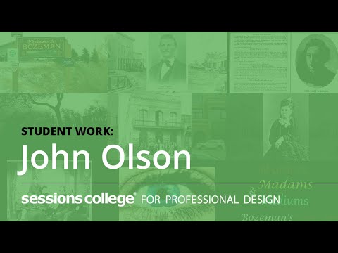 Student Work: John Olson's Murders, Madams, & Mediums