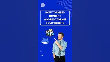 How to embed Content Aggregator on your Website for FREE?