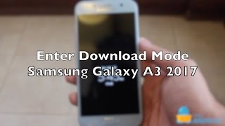 Enter Download Mode on Samsung Galaxy A3 2017 screenshot 2