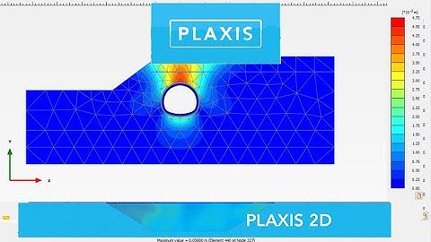 NATM tunnel excavation and explanation plaxis
