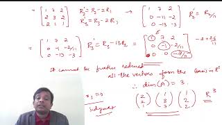 Basic Signal Processing  21EC33 Basis and Vector Space